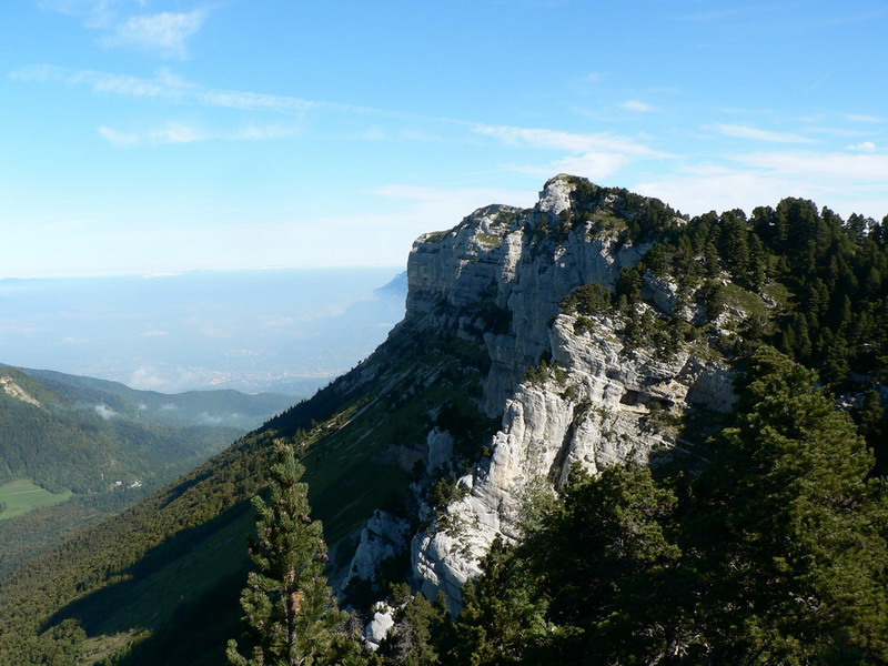 Falaises Ouest du Granier