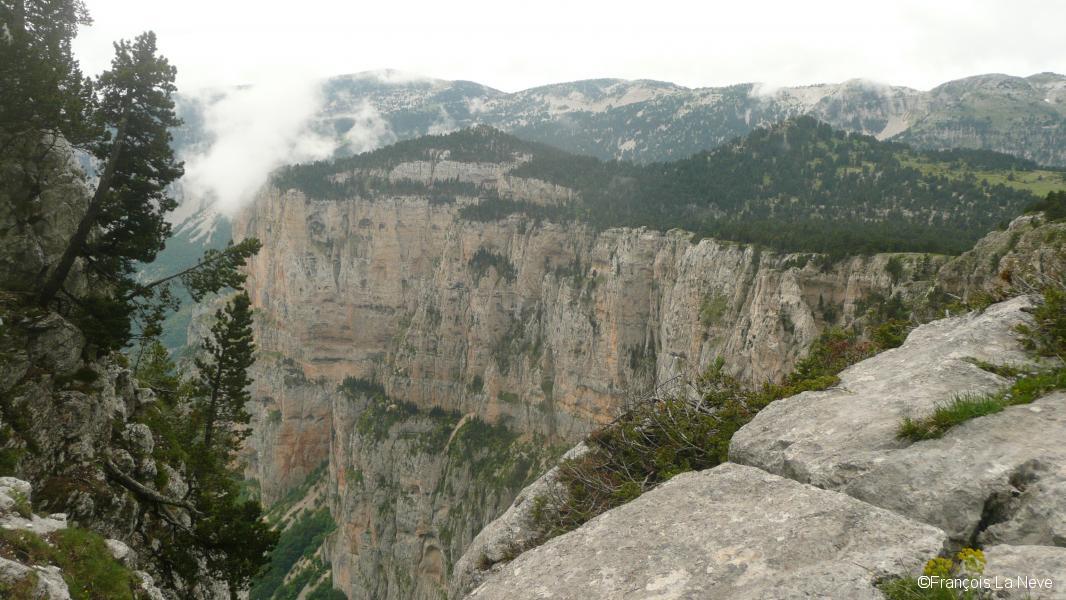 Falaises d'Archiane et Glandasse (Vercors)