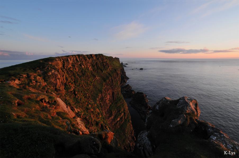 Falaises de Mykines