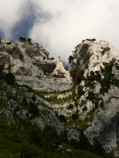 Falaises de l'Aup du Seuil