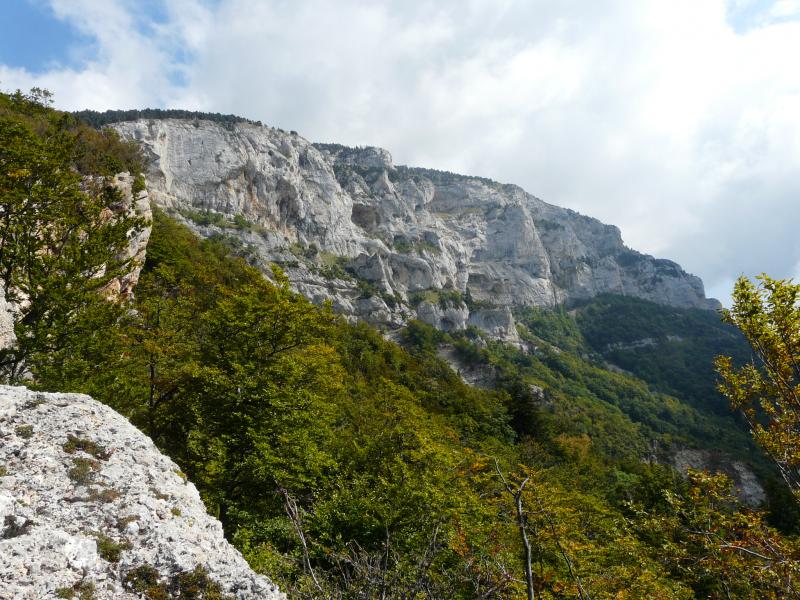 Falaises du Glandasse