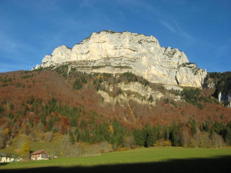 Falaises du Granier