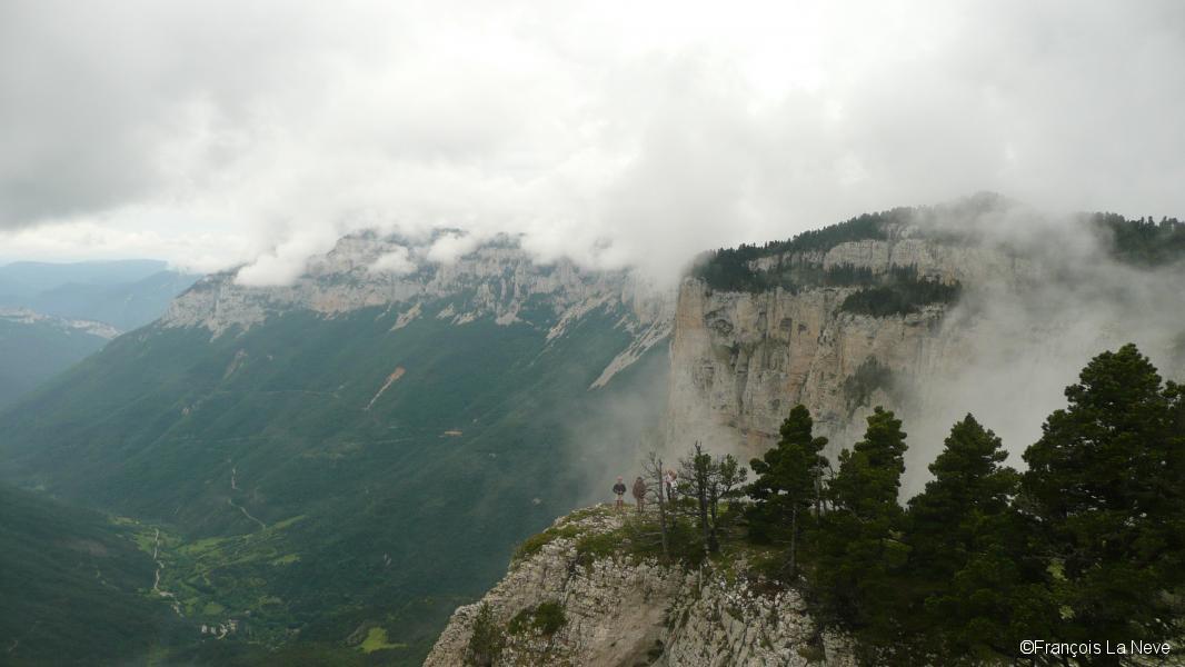 Falaises et cirque d'Archiane