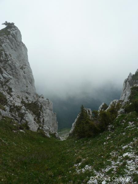 Fausse cheminée ouest