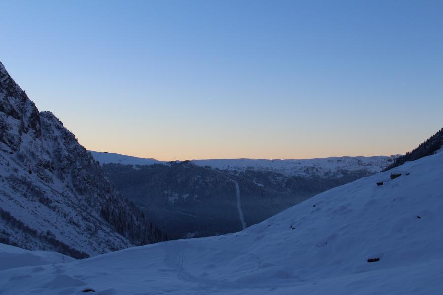Fin de journée sur la Chartreuse