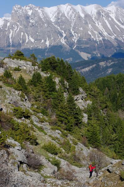 Fin du canyon des Adroits