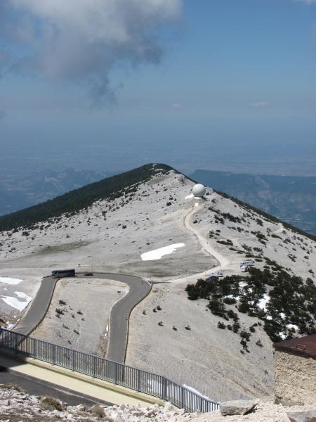 Fin du parcours de crete