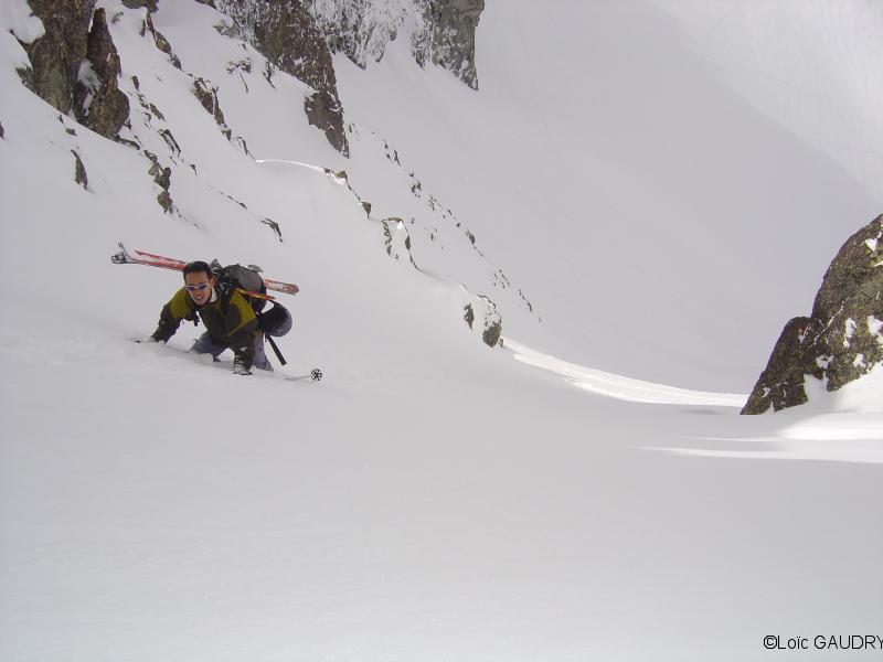 Final brêche d'Argentière