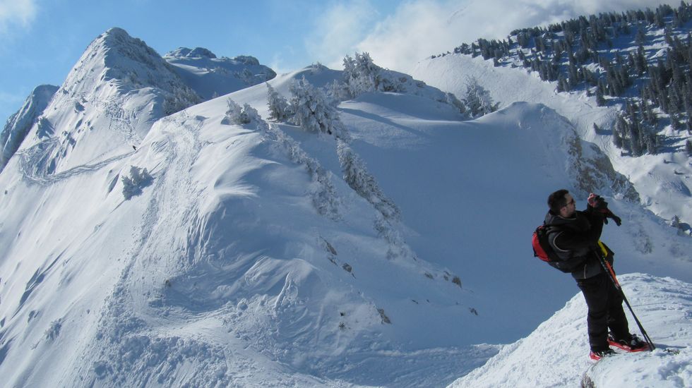 Finale sur l'arrête Nord