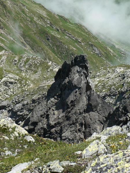Flamme noire de la Vaudaine