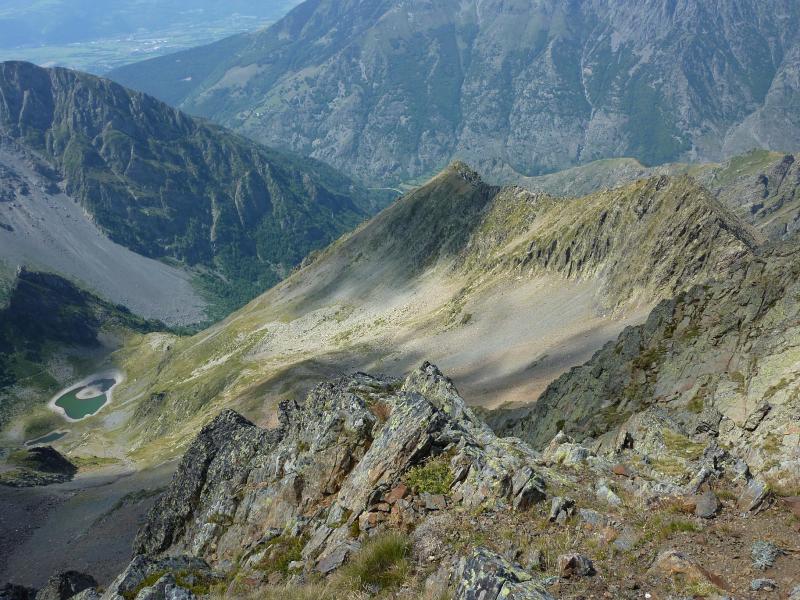 Flanc Sud de l'arête