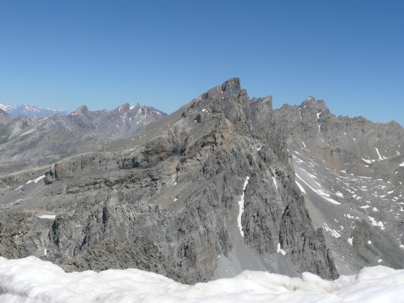 Font Sancte et Chambeyron (Queyras et Ubaye)