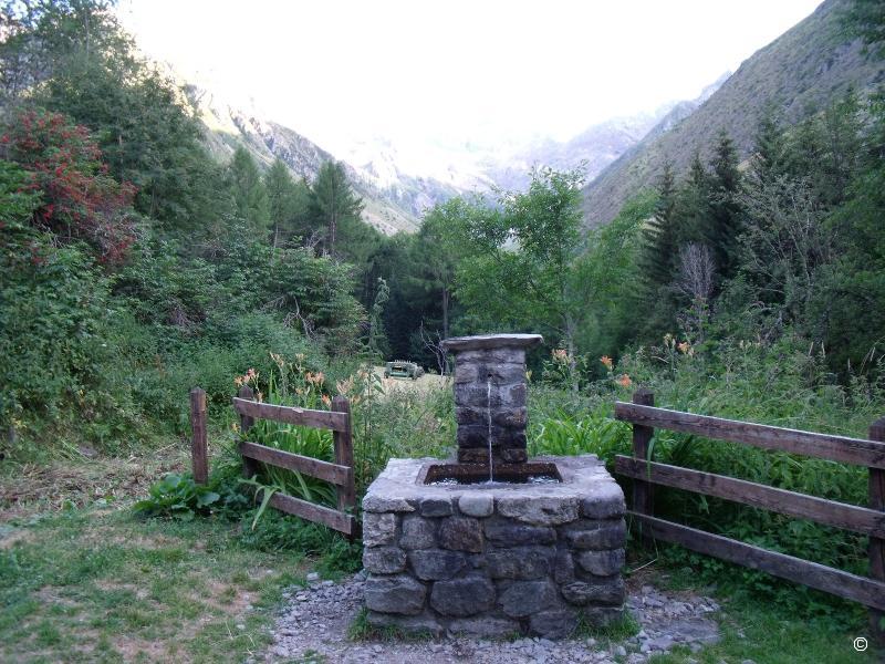 Fontaine à Navette.