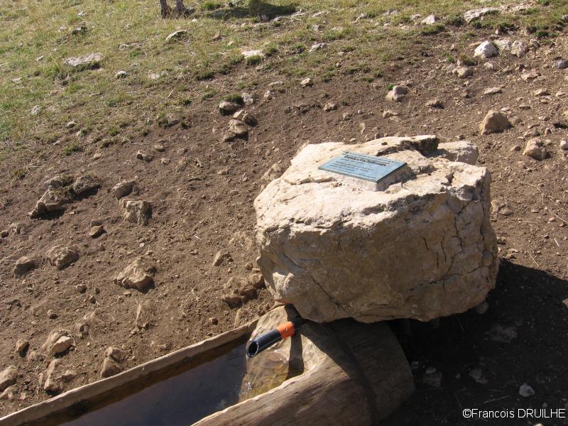 Fontaine des Bachassons