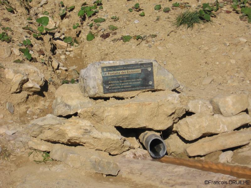Fontaine des Endettés