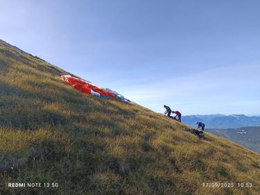 Vol rando parapente  au Colombier d&apos;Aillon