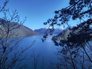 Cascade d'Angon avec la famille 😊