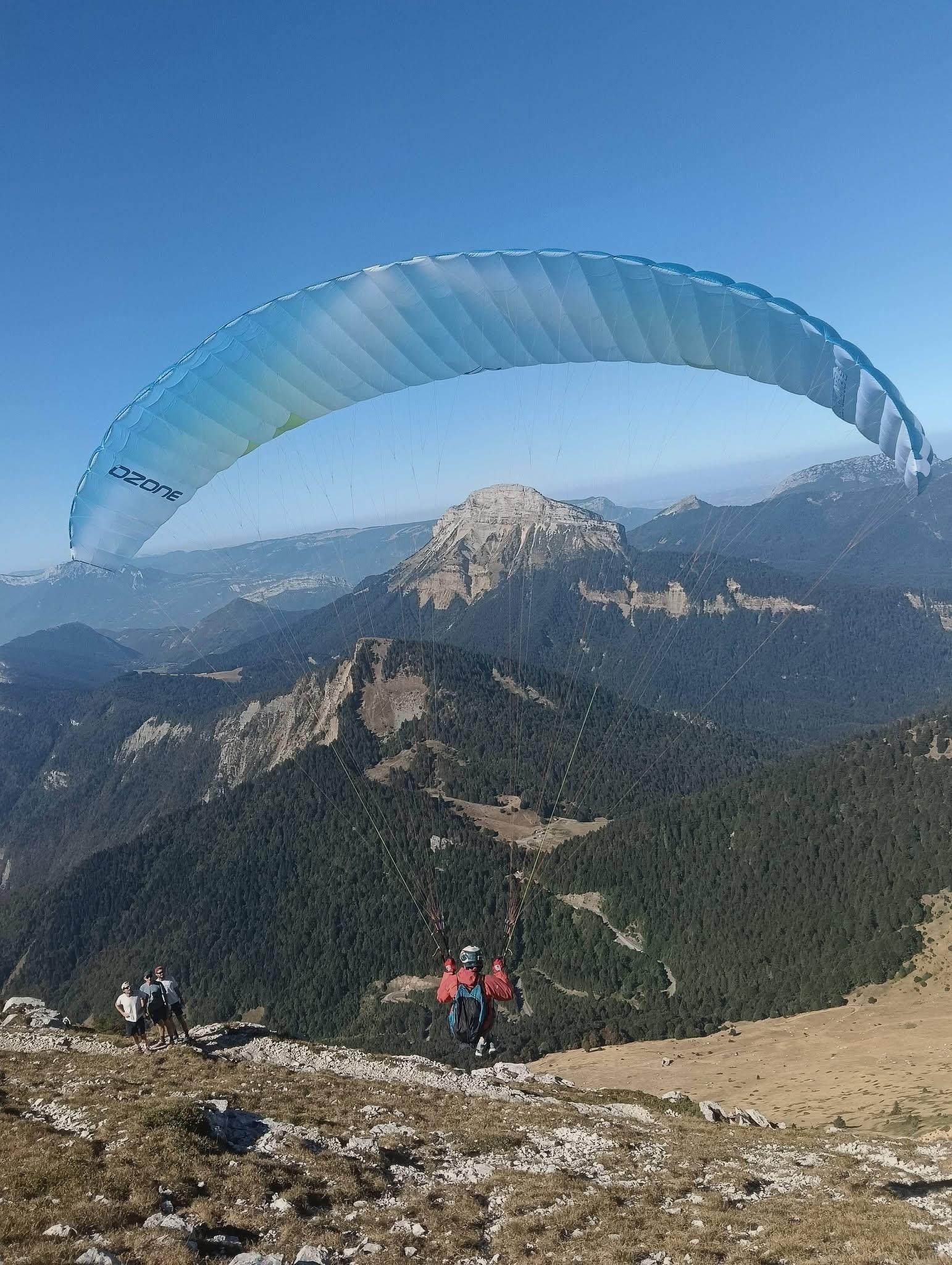 Face au Chamechaude 
