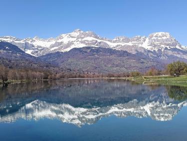 Face au Mont Blanc ! (Refuge de Varan)