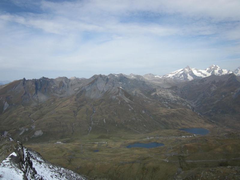 face à Lancebranlette