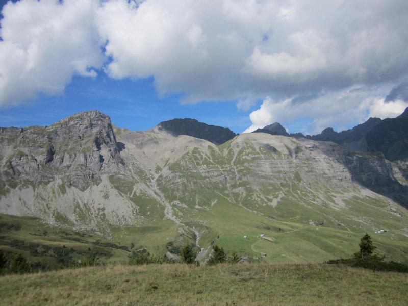 face au col de Portette
