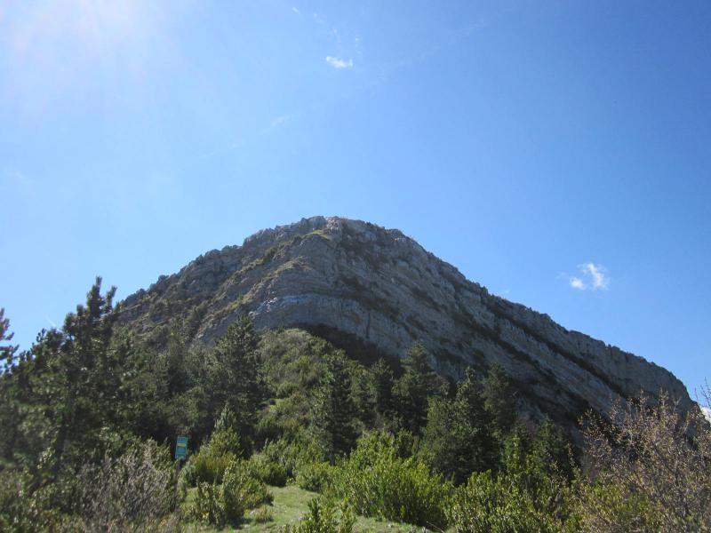 falaise câblée