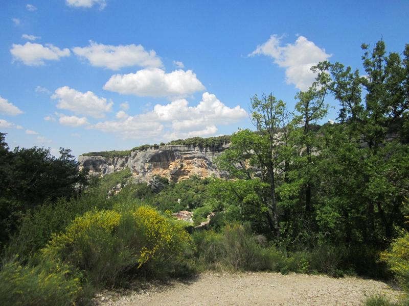 falaise de l'Aiguebrun