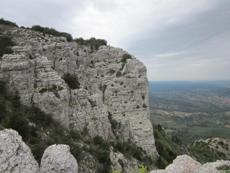 falaise du Mt Olympe
