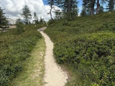 Rando solo lac des Adus avec montée à la baisse des cayolles