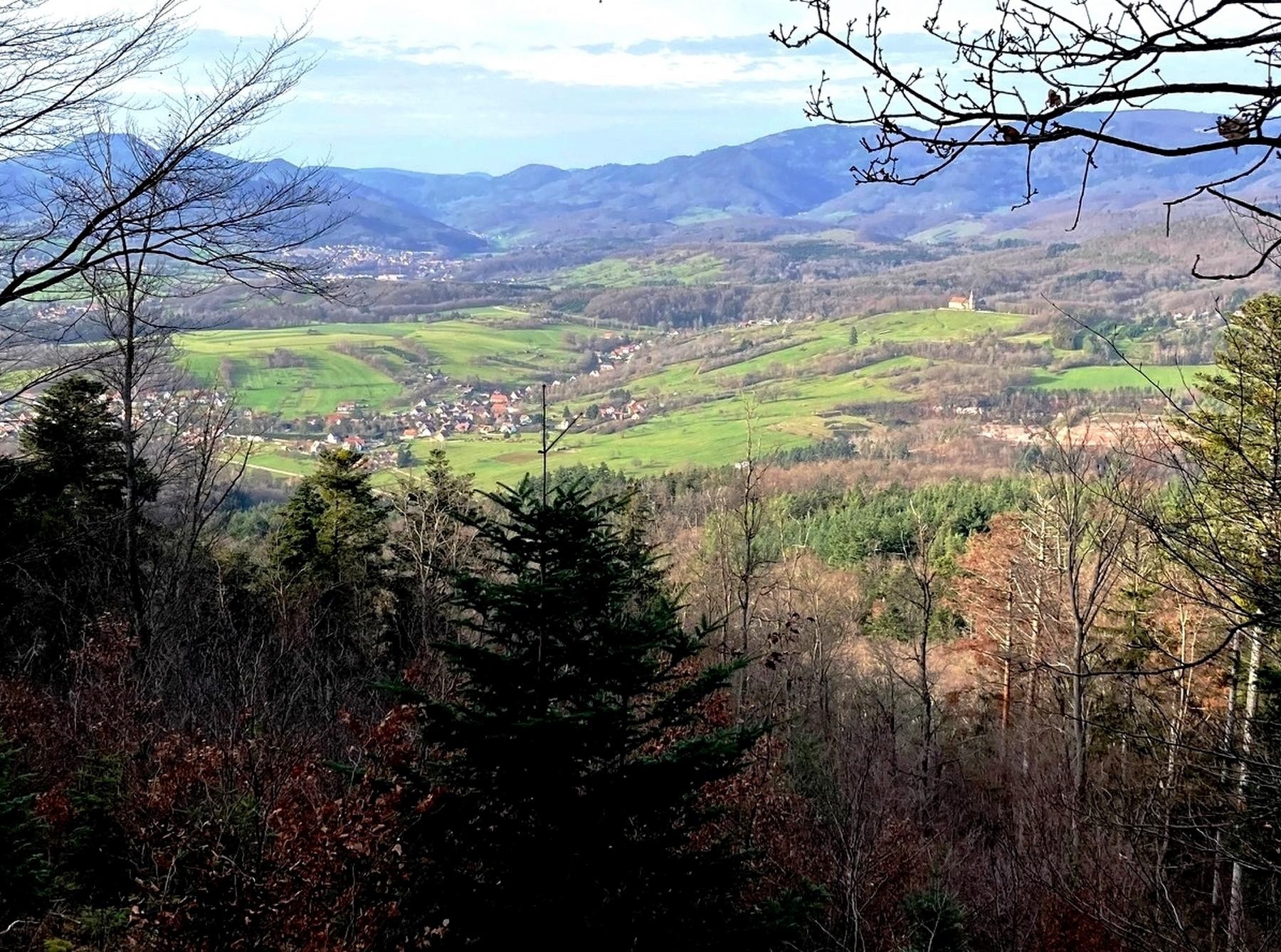 Fenêtre sur le Val de Villé