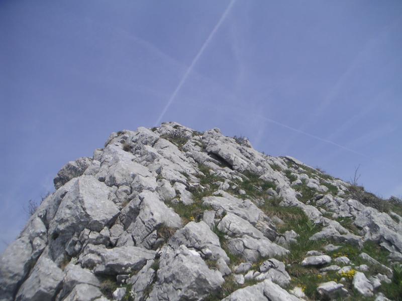 fin d'arête facile