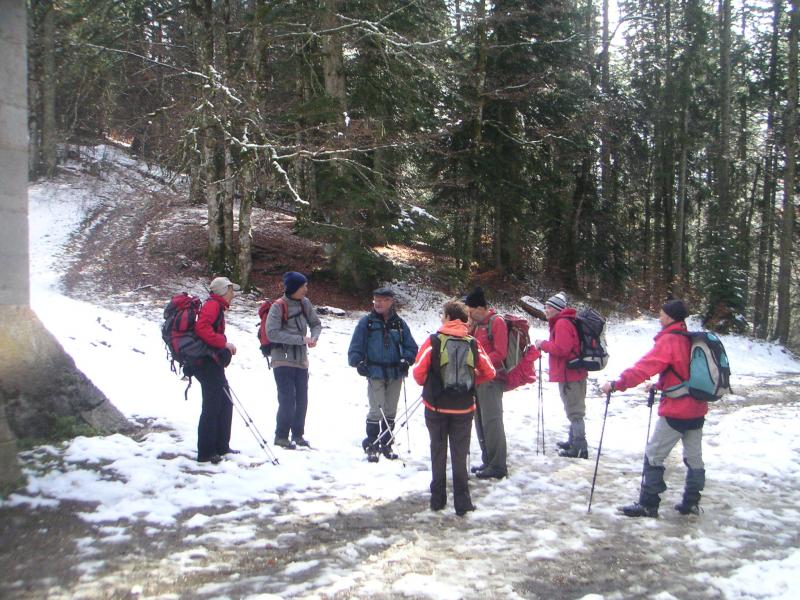 fin de descente avec CA