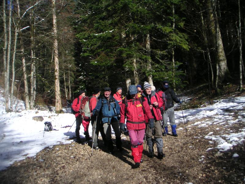 fin de descente avec CA