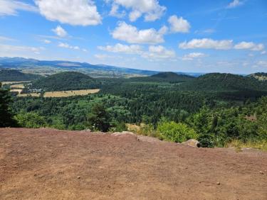 Puy de la Vache et Puy de Lassolas