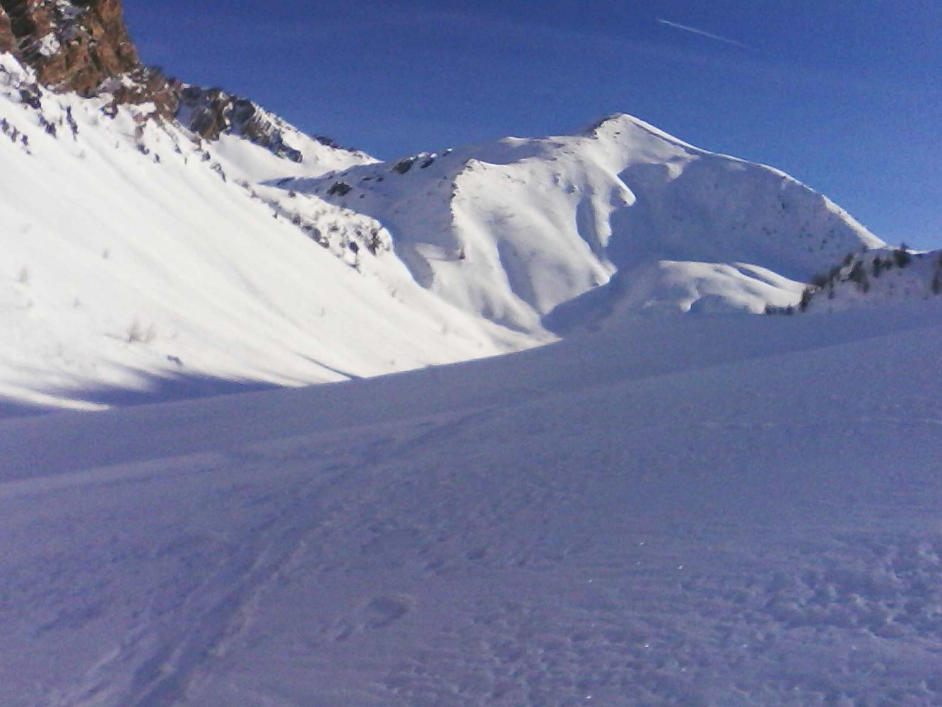 fond du vallon de la Baume