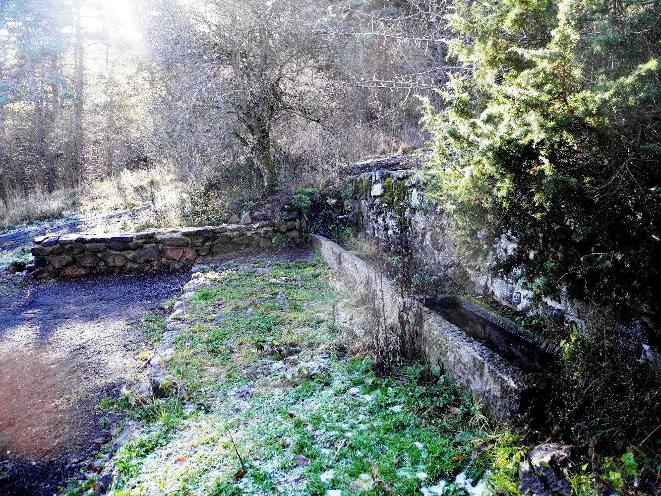 Fontaine de Vermenouse