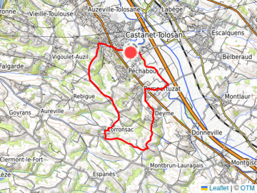 Footing terrain vallonné - long