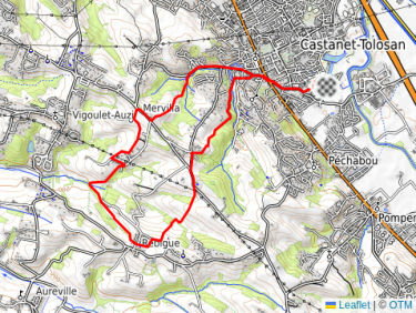 Footing - Terrain vallonné