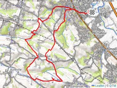 🦋Footing terrain vallonné🐦🌾