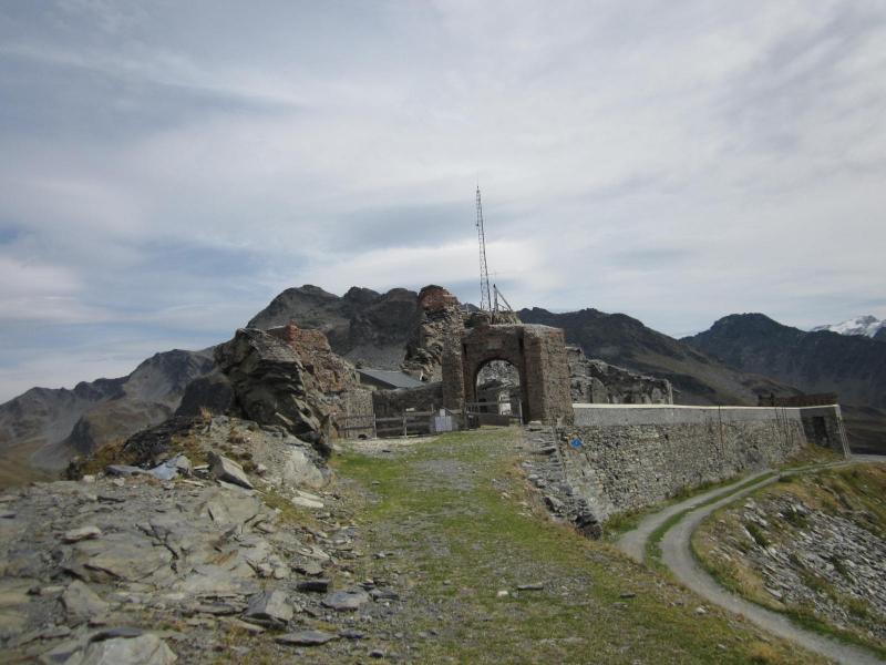 fort de la Redoute Ruinée