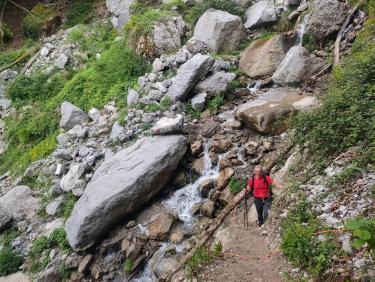 Forte instabilité de la masse d&apos;air