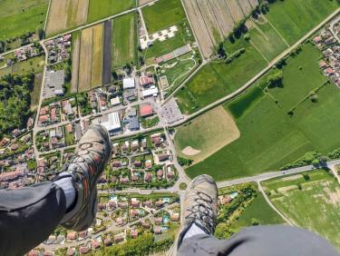 Forte instabilité de la masse d&apos;air