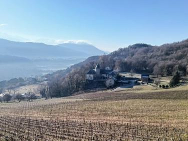 La foule des grands jours à Montlambert  (Mont Charvet)