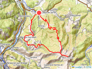 Fourcat en boucle depuis St Paul.