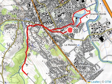 Fractionné côte 🤯