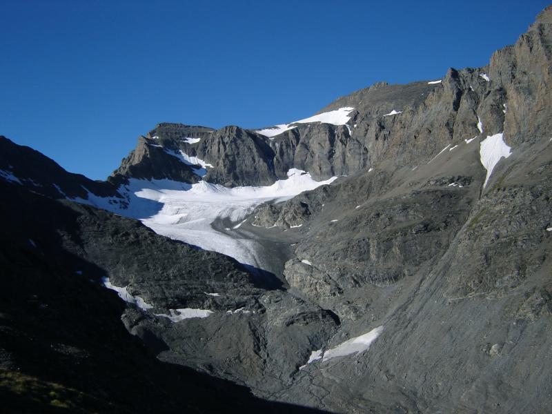 Glacier de Derrière le Clapier