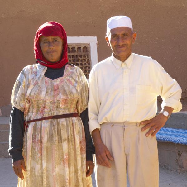 Said et Fatou vos hôtes à Tighremt assif Melloul