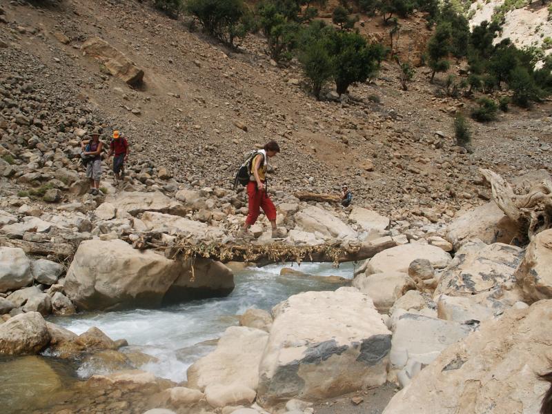 HAUT ATLAS - vallée d'Anergui