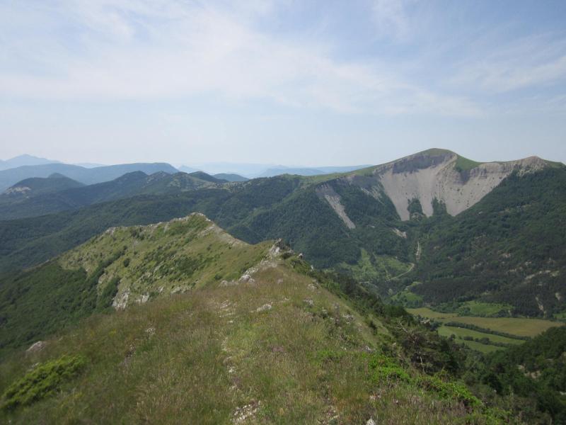 GR sur crête