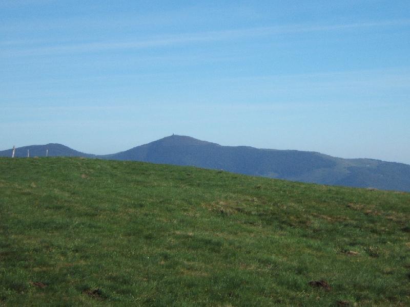 Gd Ballon d'Alsace vue depuis le Rossberg
